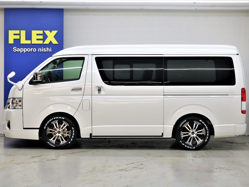 車高は1.5inchローダウン施工！片側パワースライドドアとなっております！