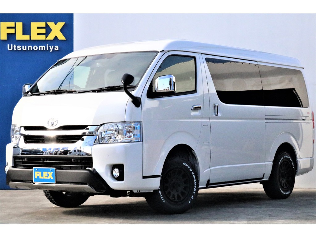 【新車】ハイエース　ワゴンＧＬロング２．７ＦＬＥＸオリジナル内装架装Ｖｅｒ1