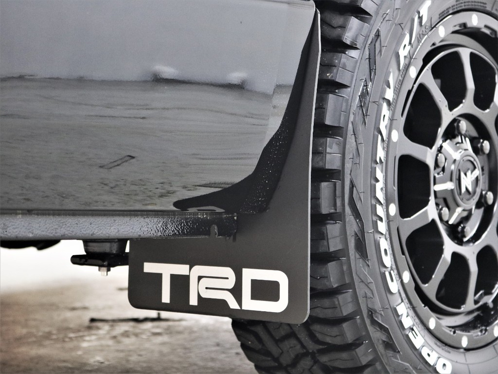 ＴＲＤマッドフラップ！