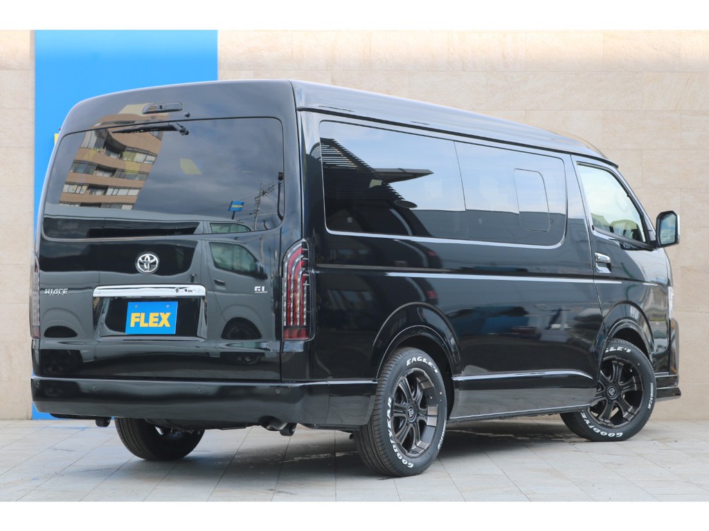 新車ワゴンＧＬ新入庫です！内装架装Ｖｅｒ１！