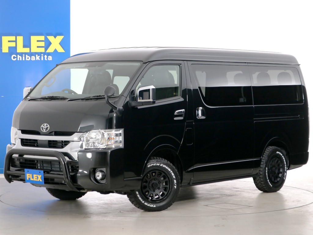 新車未登録　ハイエースワゴンＧＬ　ガソリン４ＷＤ　ワイルドカスタム　ＦＬＥＸオリジナル内装アレンジ【Ｖｅｒ１】！