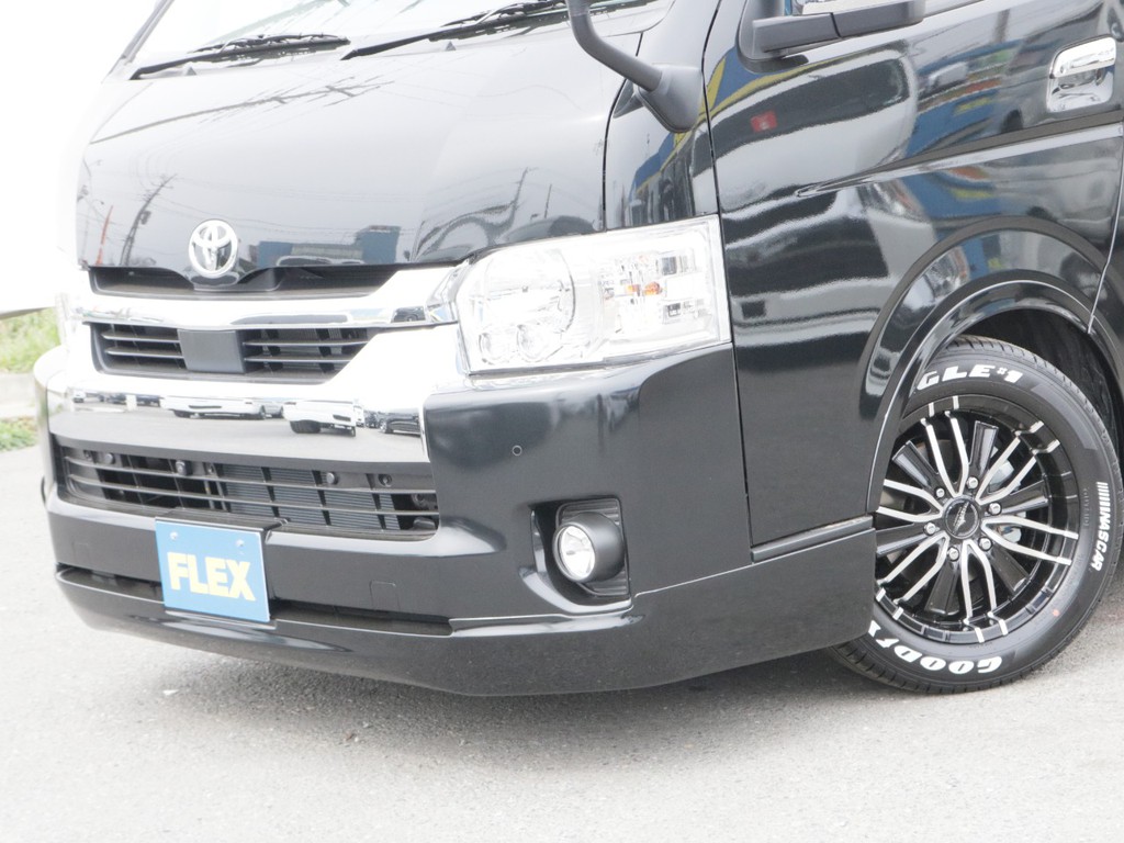 415コブラ　クリーンルックⅢフロントスポイラー装着！