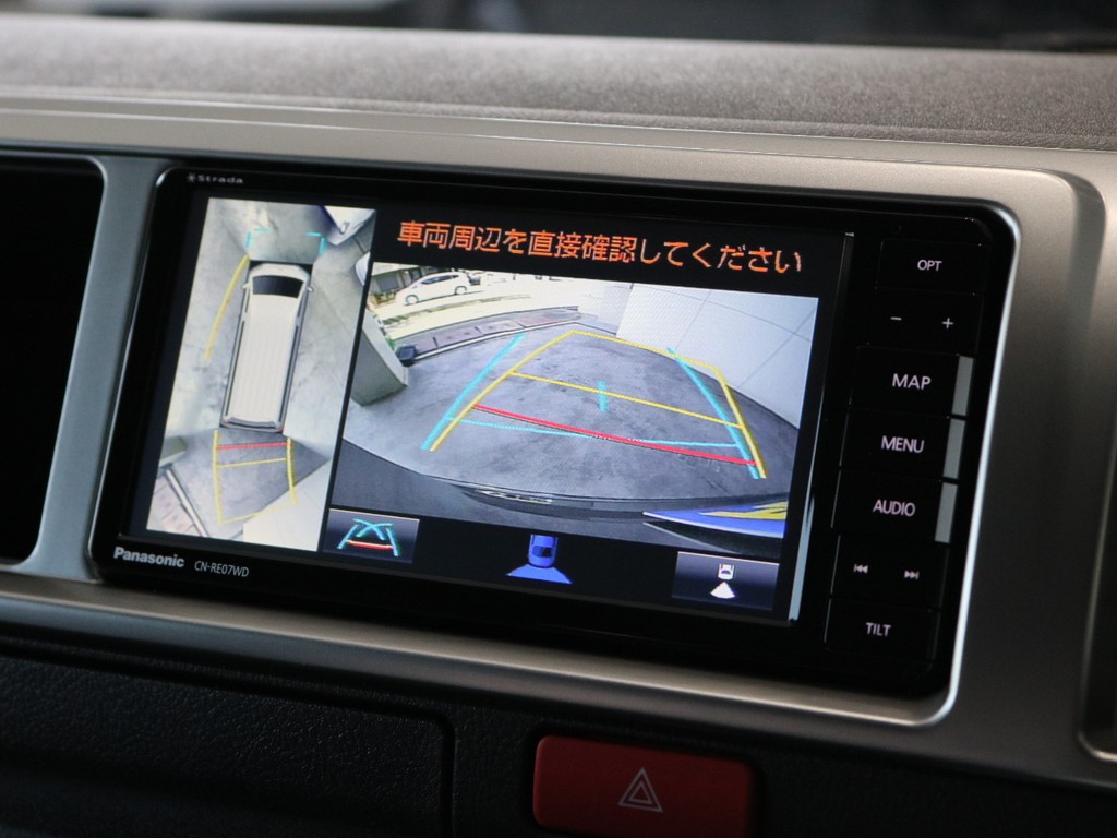 新搭載☆パノラミックビューモニター☆