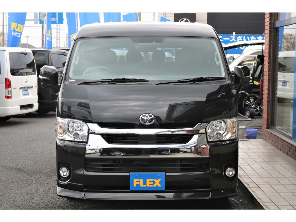 ＦＬＥＸオリジナルフロントスポイラー装備！