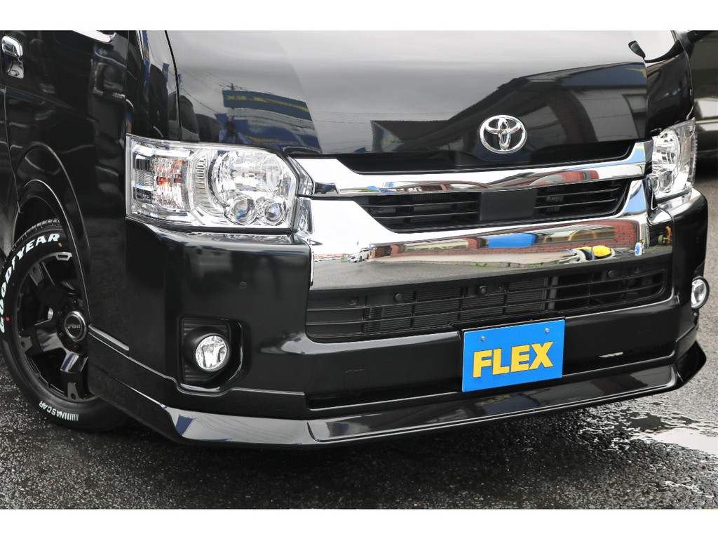 ＦＬＥＸオーバーフェンダー＆フロントスポイラー装備！