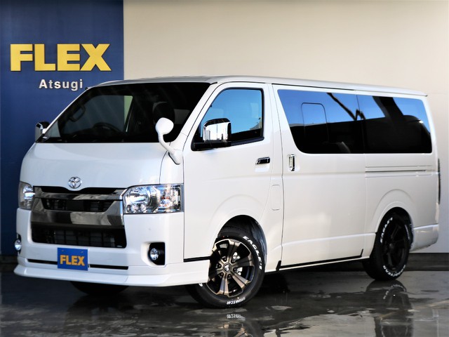 新型ハイエースバン 2.8 スーパーGL ダークプライムⅡ ディーゼル4WD！