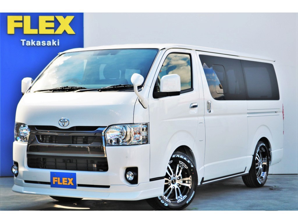ハイエースバン　スーパーＧＬ　ダークプライムⅡ　４ＷＤ　ツインナビＰＫＧ