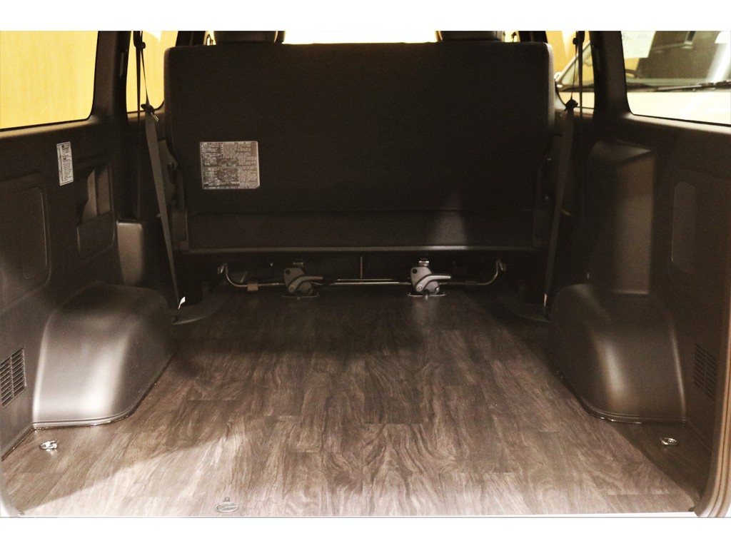 沢山荷物を詰め込めるラゲージスペース★
