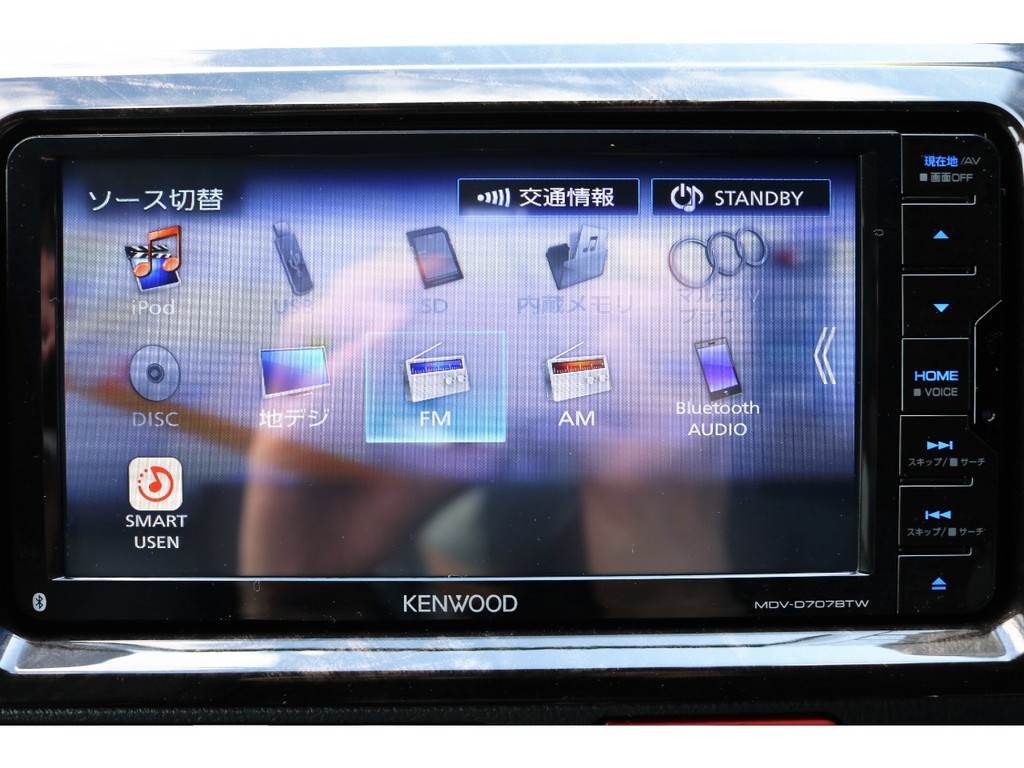 Kenwood製フルセグナビ装着☆【Bluetooth対応】