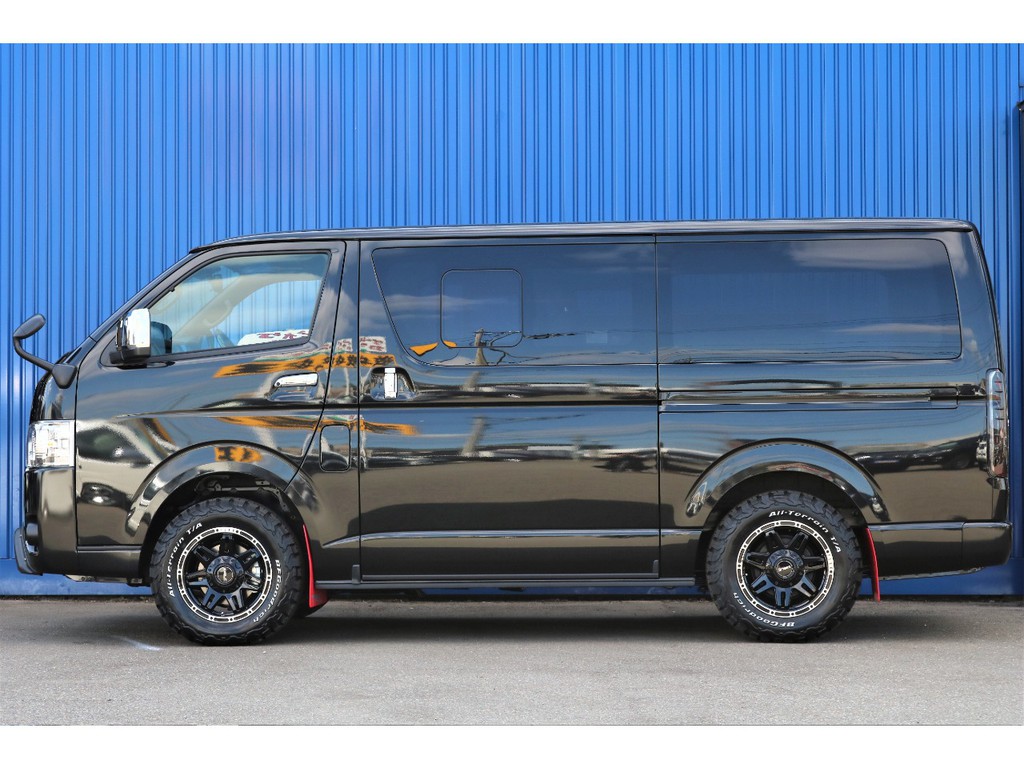 追加でオーバーフェンダー等もカスタム可能です☆