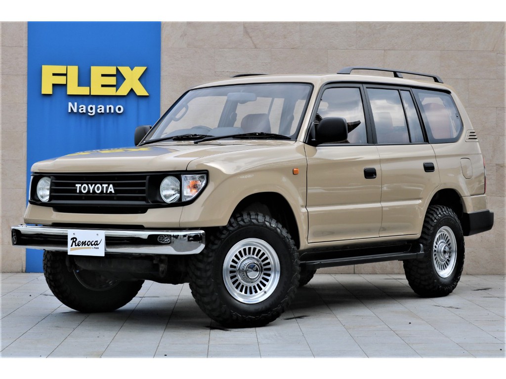 トヨタ ランドクルーザープラド 3 0 Tx ディーゼルターボ 4wd 車探しなら中古車 新車の専門店flex フレックス へ