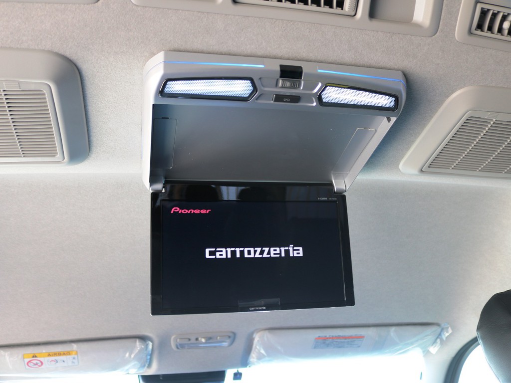 カロッツェリア　１１．６型　フリップダウンモニター！