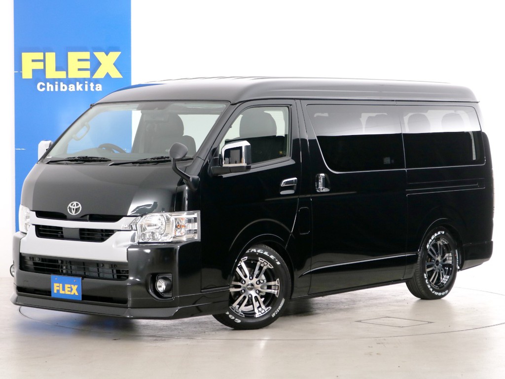 新車未登録　ハイエースワゴンＧＬ　ガソリン２ＷＤ　特別架装車【ファインテックツアラー】！