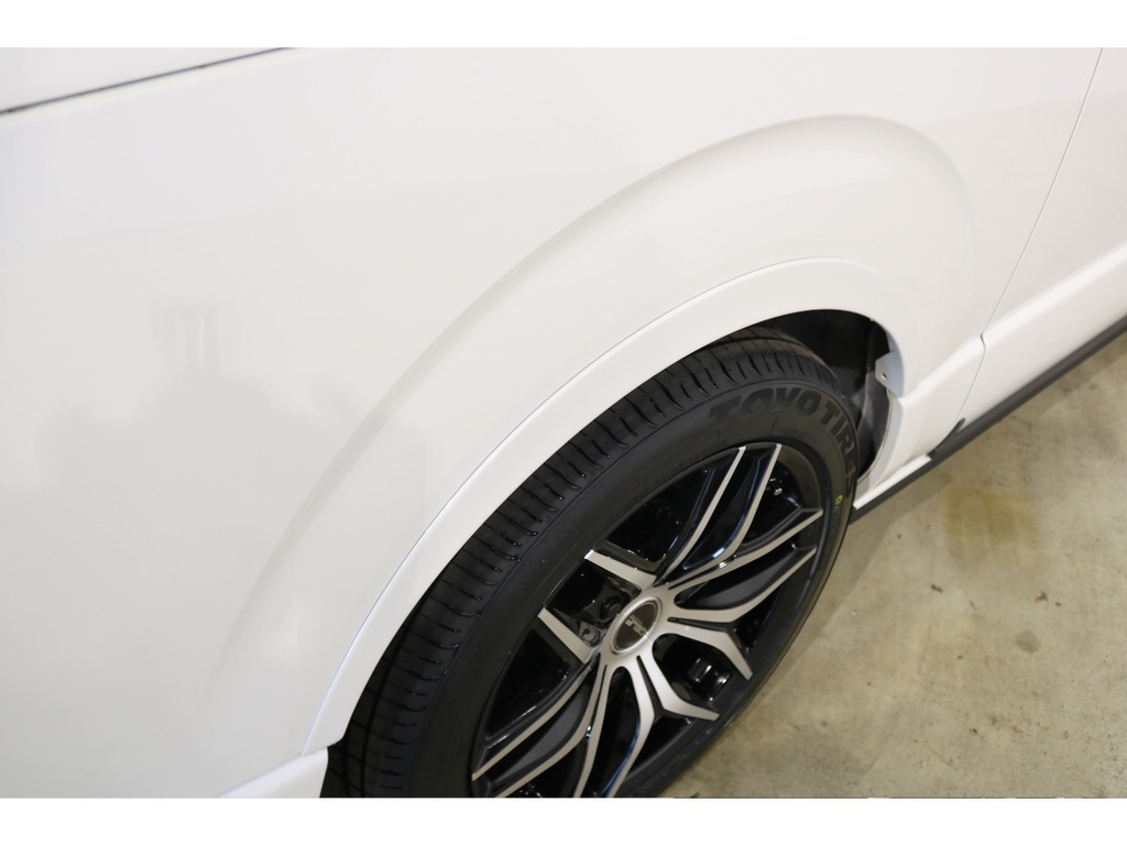 FLEXオリジナルオーバーフェンダー装着！