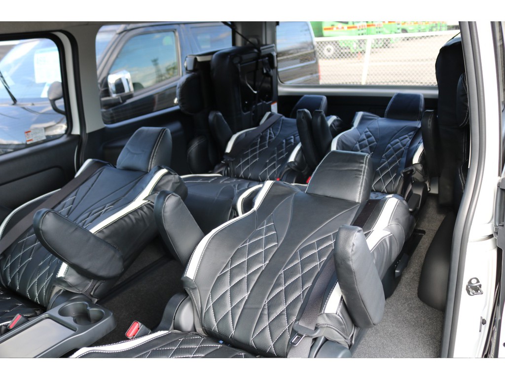 もちろんリクライニングも可能です！