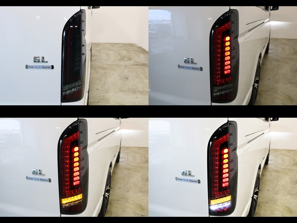 415コブラ製ライトセイバーLEDテールランプ！