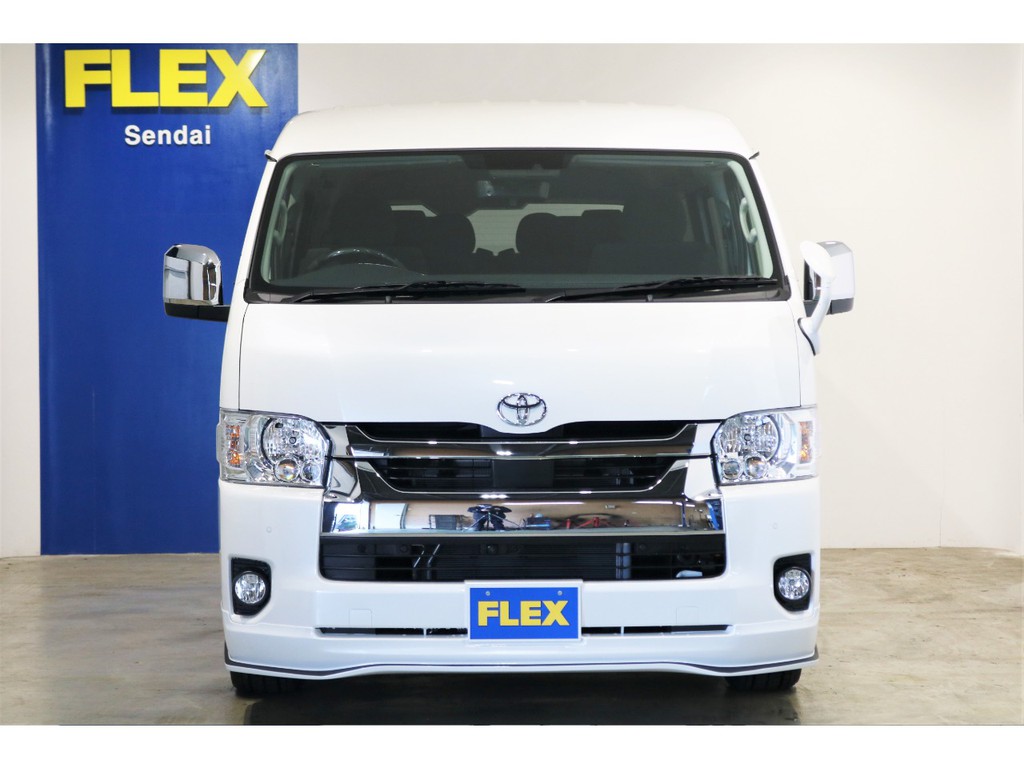 新車ファインテックツアラー４WDが入庫してきました！豪華カスタムを施し即納車可能です！必見です！