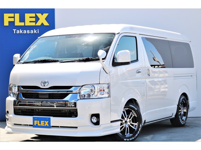 ハイエースワゴン ＧＬ ファインテックツアラー ４ＷＤ