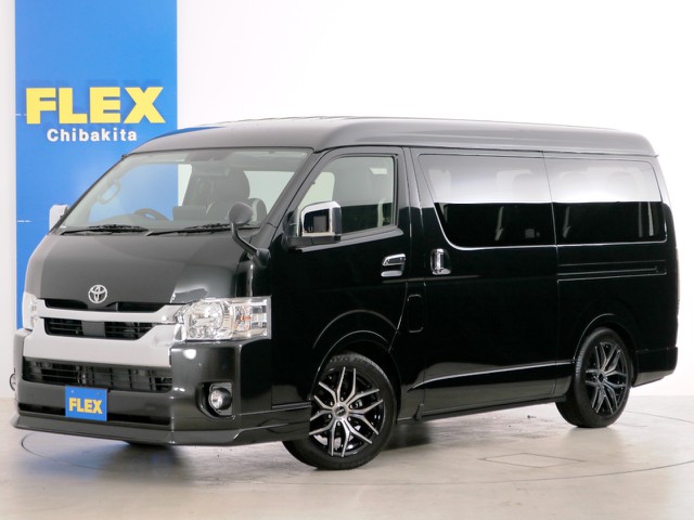 新車未登録　ハイエースワゴンＧＬ　ガソリン４ＷＤ　トヨタ車体特別架装車【ファインテックツアラー】！