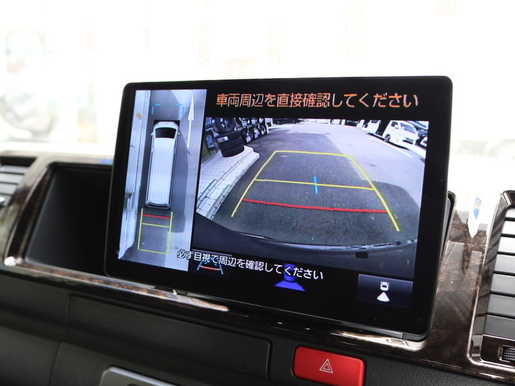 新搭載☆パノラミックビューモニター☆