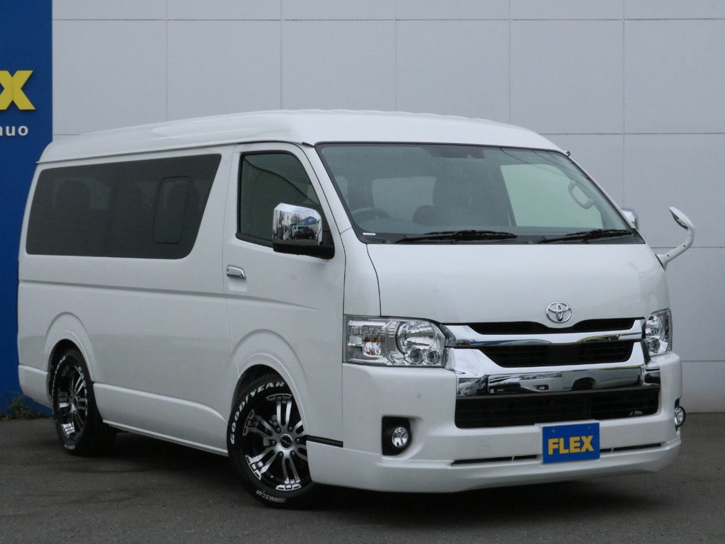 3ナンバー登録、10人乗車が可能です！