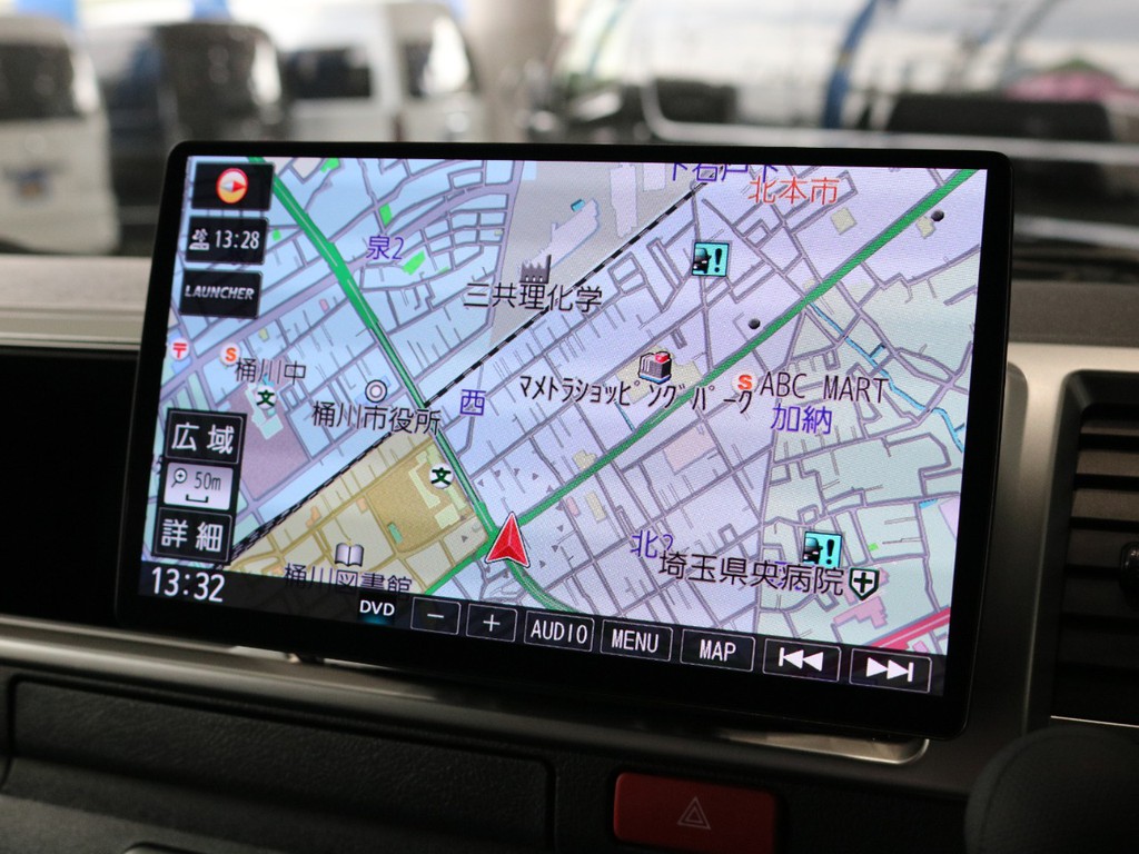 パナソニック10インチナビ☆※音楽録音.DVD再生.Bluetooth.フルセグ☆