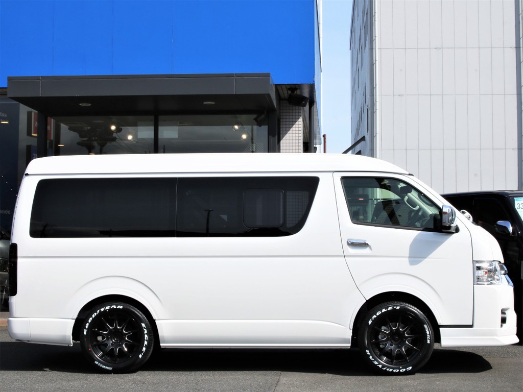 車高の変更等お気軽にお申し付けくださいませ！