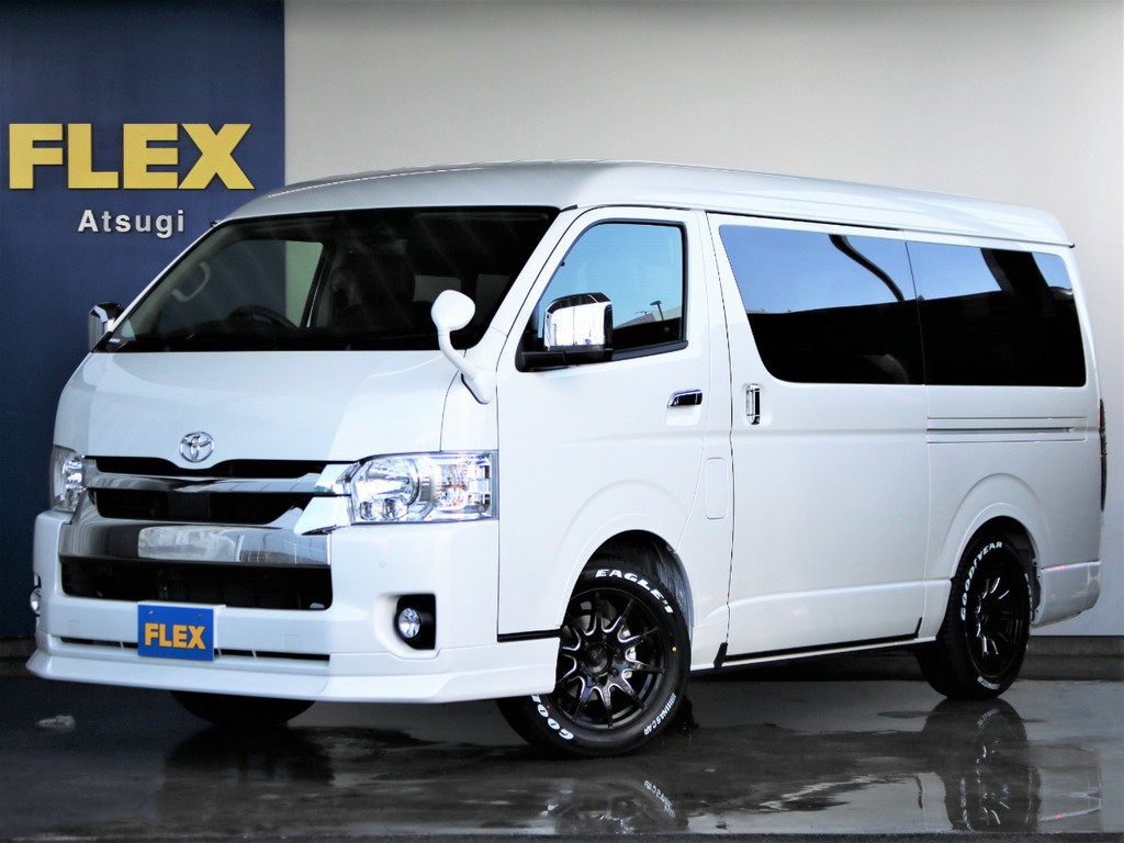 新型ハイエースワゴンガソリン2WD、シートアレンジAS