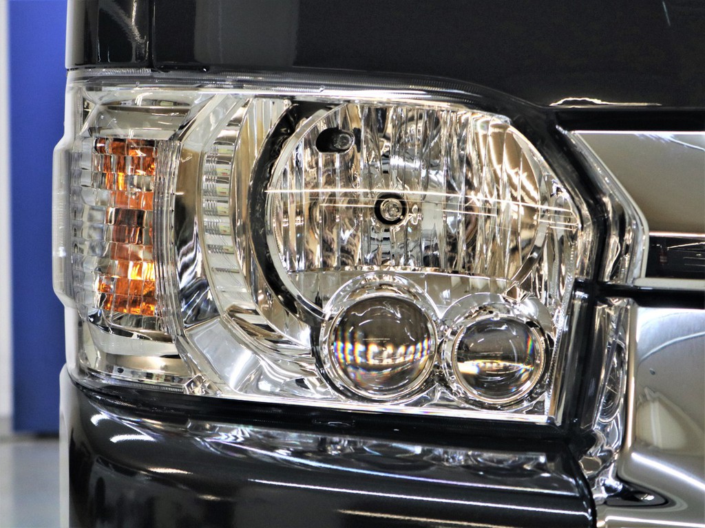 ＬＥＤルームランプ等メーカーオプションはフル装備です！