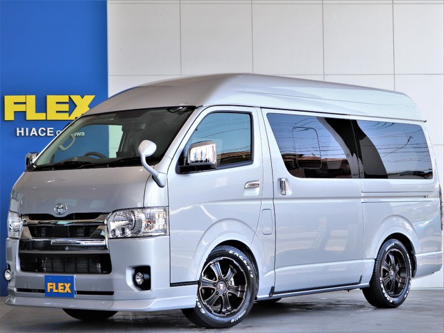 新車　【FLEXキャンピング　NH-タイプ2】大好評の車中泊キャンピング♪シンプルにお洒落に！バンライフのお供に丁度良い☆即納車可能！！