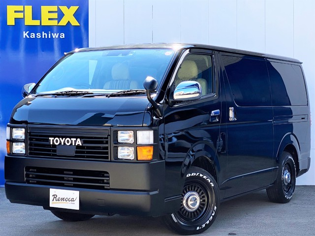 Ｈ３０年式ハイエース スーパーＧＬ ＦＬＥＸオリジナル Ｒｅｎｏｃａ ＣｏａｓｔＬｉｎｅｓが入庫しました！！