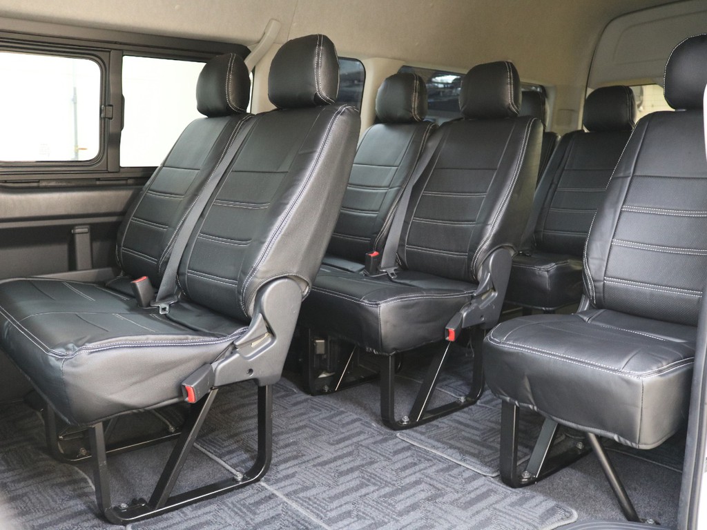 大人数でのお出かけにピッタリです！