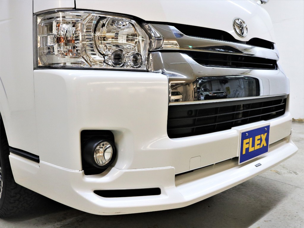 モデリスタフロントリップスポイラー！