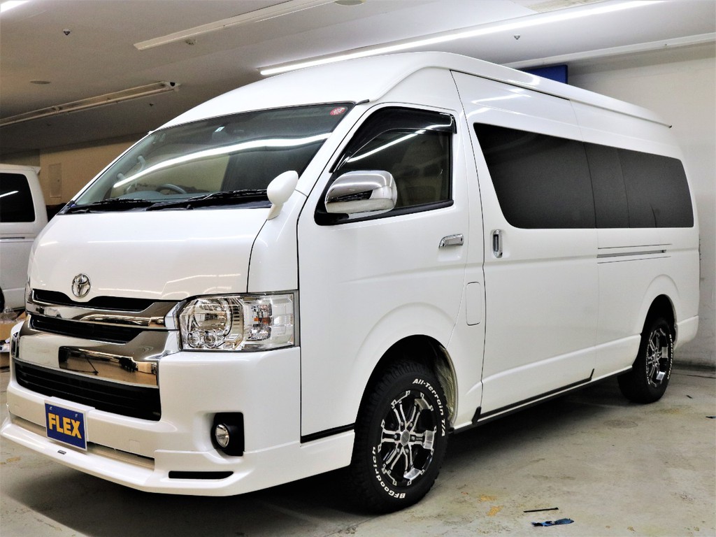 ワイルドな２inchリフトアップ！スタイリッシュミラー！