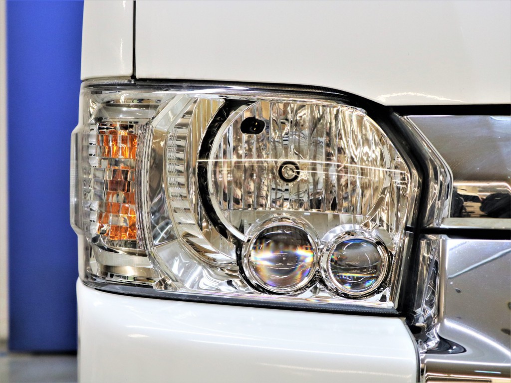 LEDヘッドランプ！