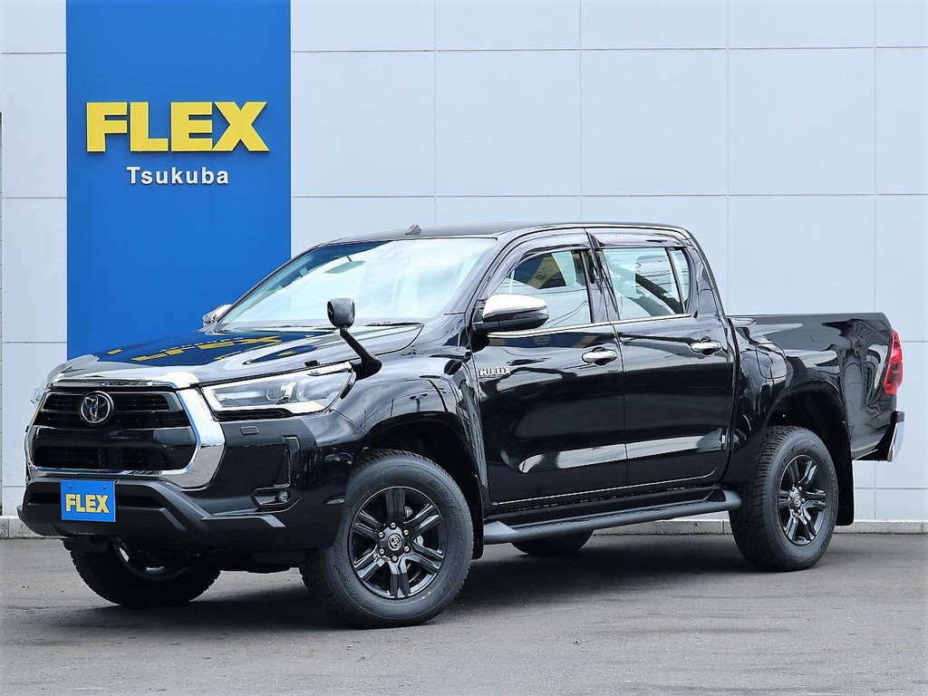 トヨタ ハイラックス 2 4 Z ディーゼルターボ 4wd 価格 387 6万円 茨城県 物件番号 6311 中古車 の情報 価格 Mota