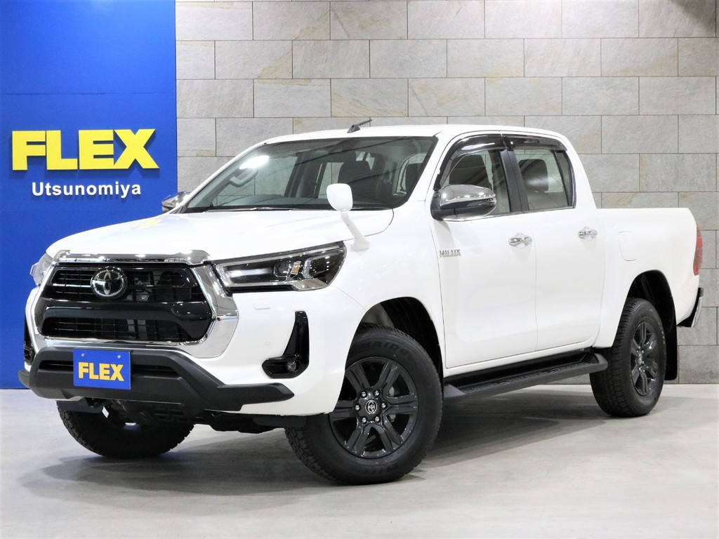 トヨタ ハイラックス 2 4 Z ディーゼルターボ 4wd 価格 387 6万円 栃木県 物件番号 中古車の情報 価格 Mota