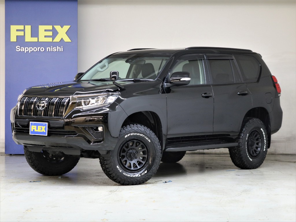 新車未登録車☆ランドクルーザー１５０プラドＴＸＬパッケージ特別仕様車ＢｌａｃｋＥＤＩＴＩＯＮ☆新型クリーンディーゼル☆