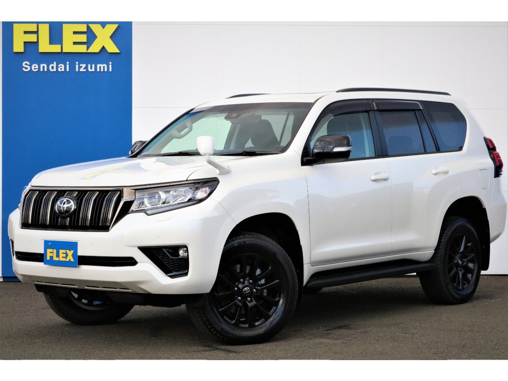 トヨタ ランドクルーザープラド 2 8 Tx Lパッケージ ブラック エディション ディーゼルターボ 4wd 車探しなら中古車 新車の専門店flex フレックス へ