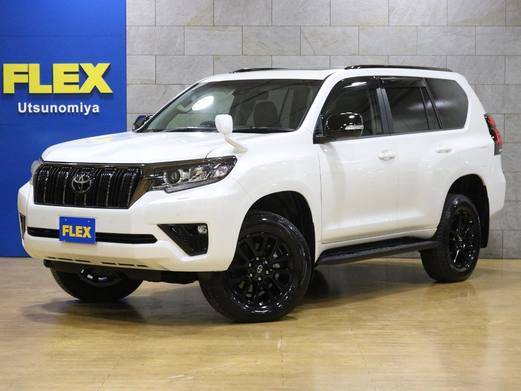 トヨタ ランドクルーザープラド 2 8 Tx Lパッケージ ブラック エディション ディーゼルターボ 4wd 車探しなら中古 車 新車の専門店flex フレックス へ