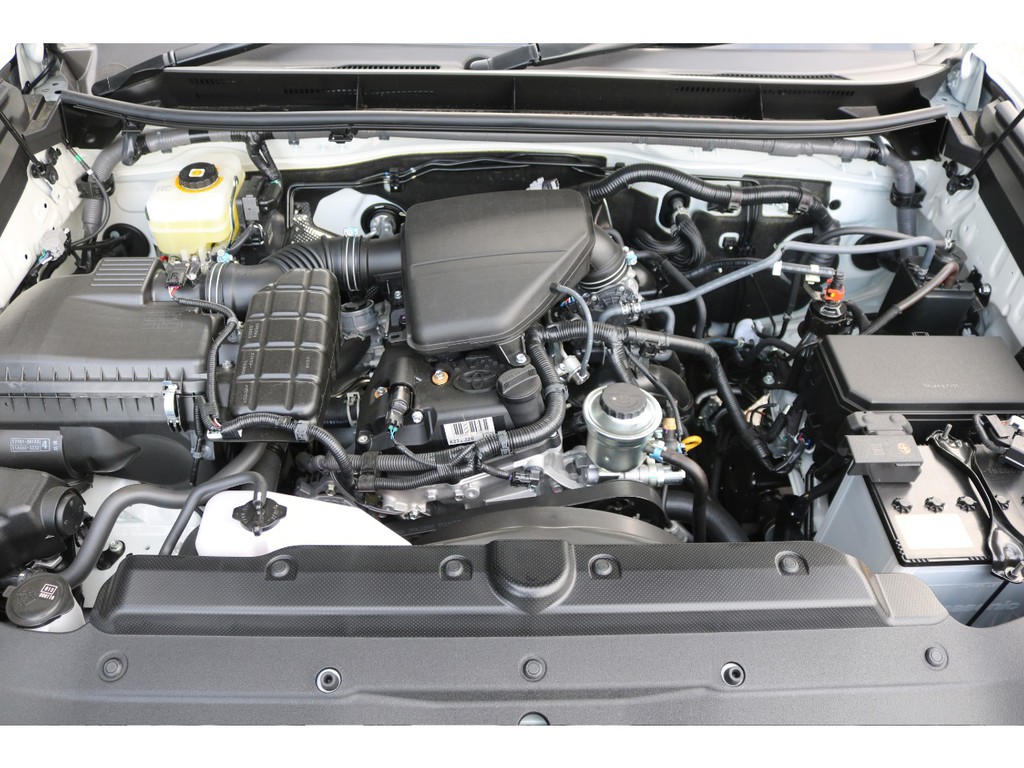 経済性に優れた2.7L 2TR-FEエンジン☆
