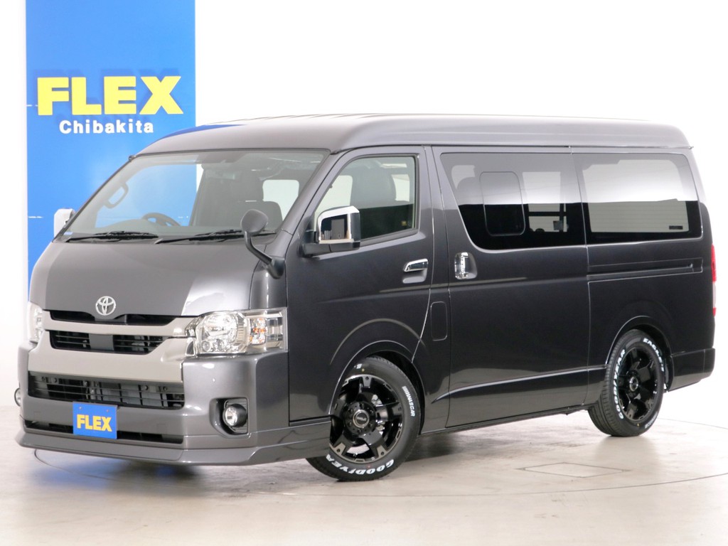 新車未登録　ハイエースバン　Ｓ－ＧＬ　ワイド　ＤＰⅡ　ＤＴ２ＷＤ　ライトカスタムＰＫＧ！