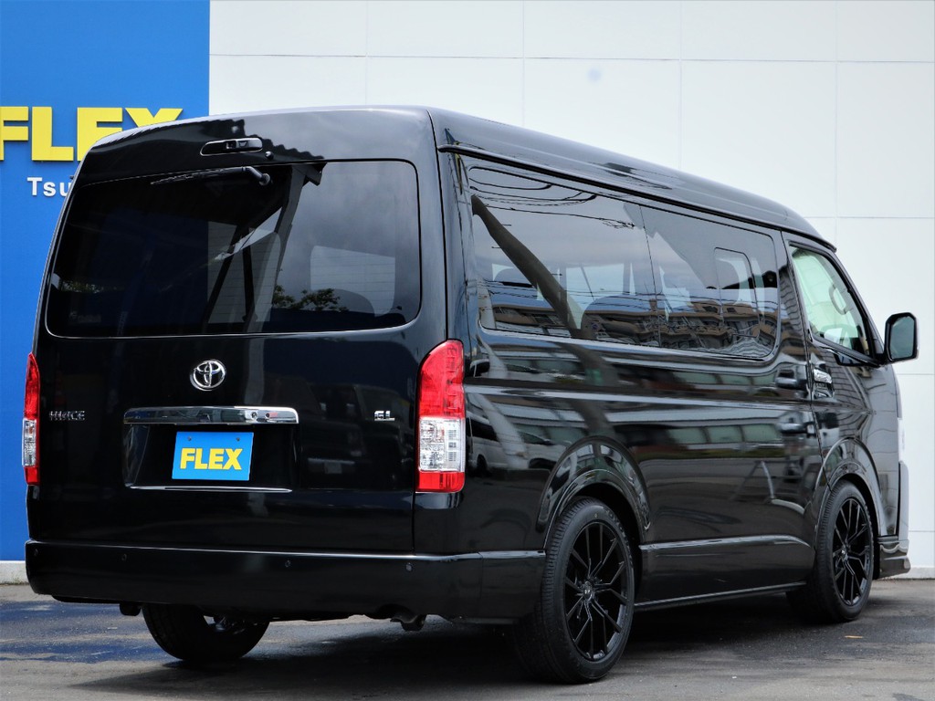 茨城県最大級のハイエース専門店！新車から中古車までラインナップ！