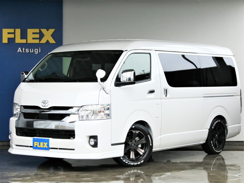 新車未登録ハイエースワゴン2.7L　ガソリン2WD　シートアレンジVer5