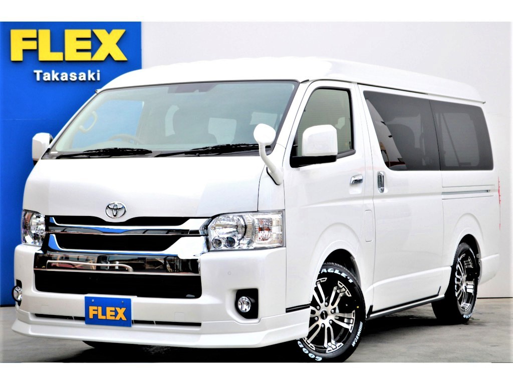 ハイエースワゴン ＧＬ ４ＷＤ ガソリン 内装架装Ｖｅｒ.５