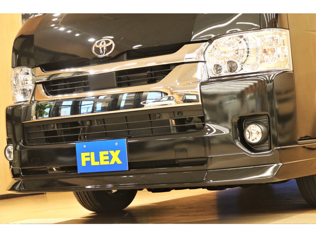 【FLEXオリジナルリップスポイラー標準装備】コンプリート車両ならではの魅力の詰まった1台です♪