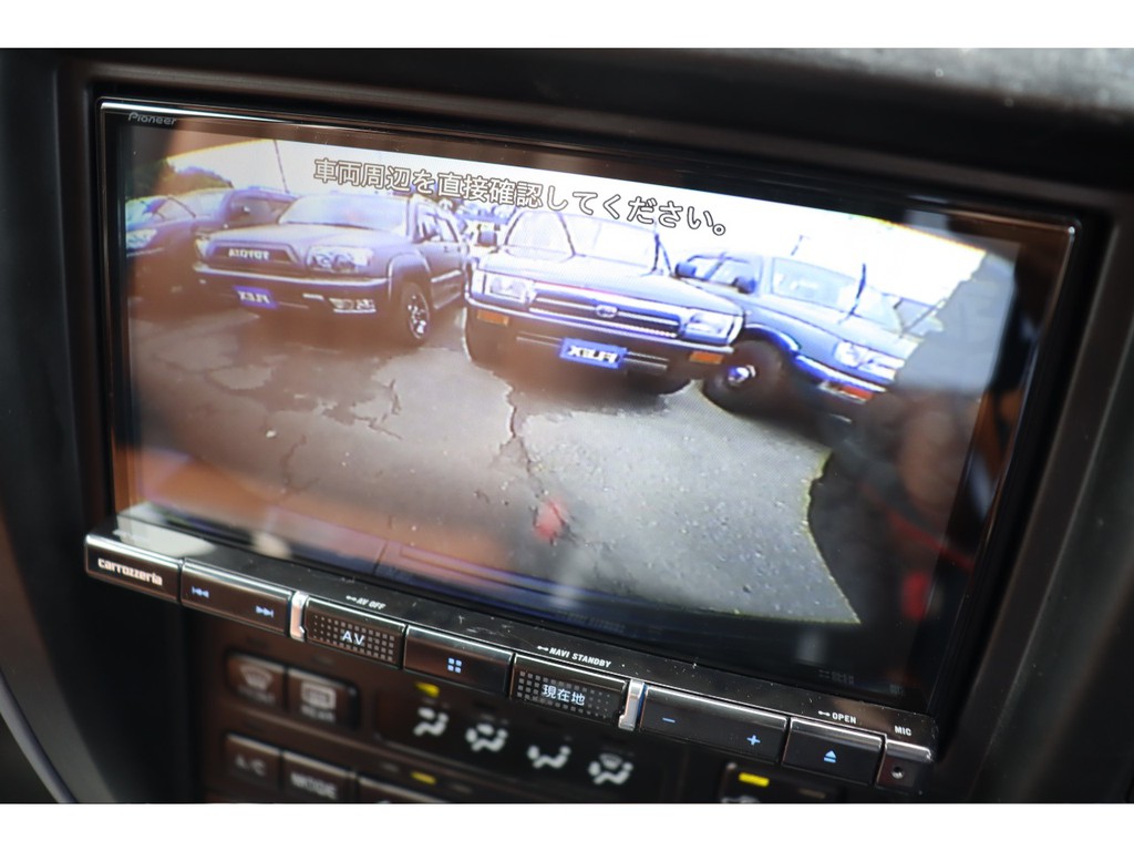 バックカメラも新品装備済みですので駐車もラクになります！