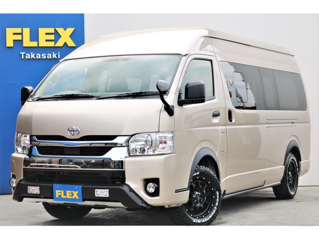 新型ハイエースバン ＤＸ ＧＬパッケージ ハイルーフ スーパーロング ４ＷＤ ディーゼルターボ