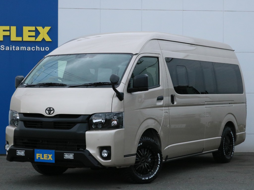 トヨタ ハイエースバン 2 8 Dx ワイド スーパーロング ハイルーフ Glパッケージ ディーゼルターボ 4wd 価格 419 8万円 埼玉県 物件番号 中古車の情報 価格 Mota