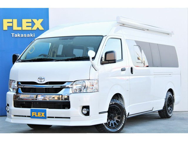 登録済み展示車両 ハイエースバン ＤＸ ＧＬパッケージ スーパーロング ディーゼル４ＷＤ トランポ仕様車